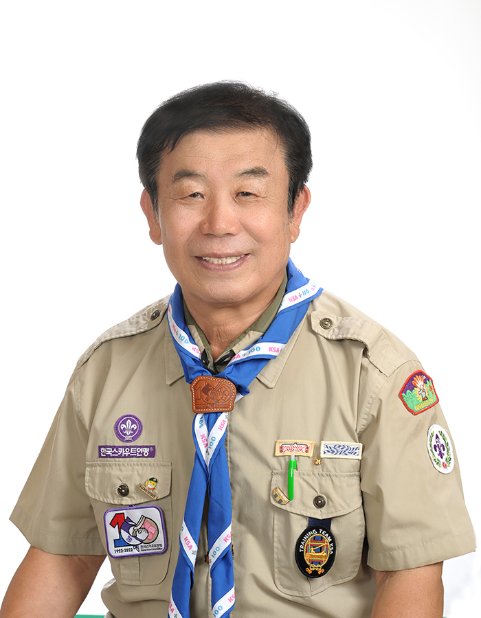 연맹장사진